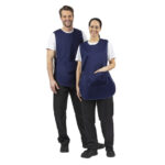 Wappenrock mit Tasche Marineblau