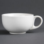 Olympia Whiteware Cappuccinotassen 28,4cl (12 Stück) – Bild 3