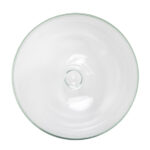 Speiseglocke aus Glas 21cm – Bild 5