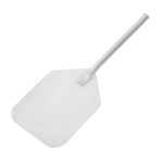 Vogue Pizzaschaufel aus Aluminium klein 22,9 x 17,1cm – Bild 2