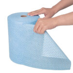 Nisbets Essentials Vliestücher Blau (300 Stück) – Bild 5