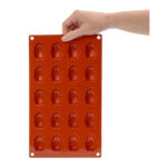 Pavoni Formaflex Backform Silikon 20 Mini-Madeleines – Bild 7