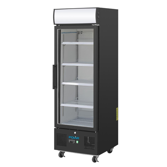 download_x5d6-st.jpg Polar G-Serie Standkühlschrank mit Display 218Ltr Schwarz – Bild 1