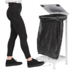 Jantex Abfallsackhalter weiß – Bild 9