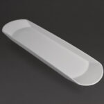Olympia Whiteware rechteckige Snackschale 65cm – Bild 3