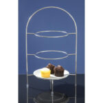 Olympia Afternoon Tea Etagere für Teller bis zu 21cm – Bild 6