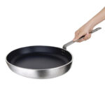 Vogue Aluminium Antihaft Teflon Platinum Plus Oval Bratpfanne 40cm – Bild 6