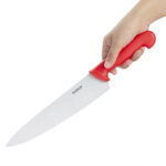 Hygiplas Kochmesser 25,5cm rot – Bild 2