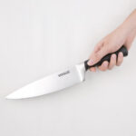 Vogue Kochmesser mit weichem Griff 20cm – Bild 2