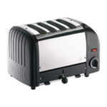 Dualit Toaster 40344 schwarz 4 Schlitze – Bild 3