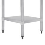 Vogue Arbeitstisch mit Regalboden 60 x 70cm – Bild 4