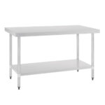Vogue Arbeitstisch mit Regalboden 150 x 70cm – Bild 6