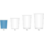 Fiesta Recyclable Espresso To Go Becher 110ml x1000 (1000 Stück) – Bild 8