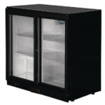 Polar Serie G Barkühlschrank mit 2 Schiebetüren 208L – Bild 6