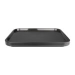 Olympia Kristallon Polypropylen Fast-Food-Tablett Schwarz Mittel 415mm – Bild 5