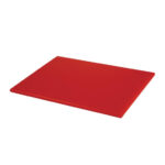 Hygiplas HDPE kleines Schneidebrett rot 300x 225x12mm – Bild 6