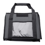 Vogue Isolierte Faltbare Liefer-Tasche Grau 380x305x380mm – Bild 7