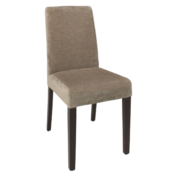 download_xd90-s5.jpg Bolero Esszimmerstühle Stoffbezug beige (2 Stück) – Bild 1