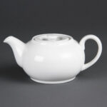 Olympia Whiteware Teekannen 42,6cl (4 Stück) – Bild 6