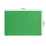 Hygiplas Anti-Bakterielle Schneidebretter mit niedriger Dichte 10mm hoch (7 Stück) – Bild 5