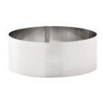Vogue Moussering Edelstahl 3,5 x 9cm – Bild 2