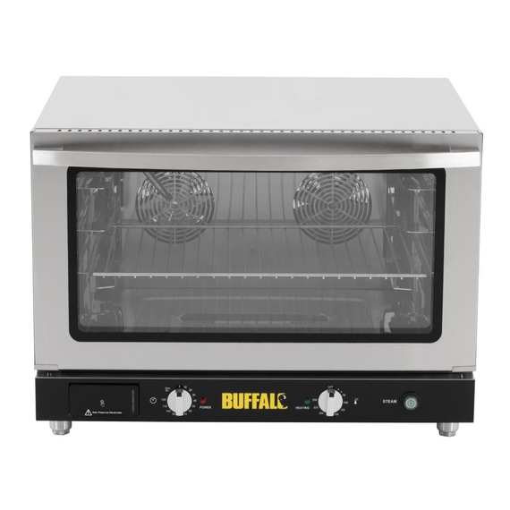 download_xfl1-a4.jpg Buffalo Bäckerei Umluftofen Mit Dampf 100Ltr Drei-Phasen – Bild 1