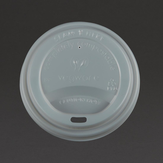 download_xfpz-en.jpg Vegware kompostierbare Heißgetränkebecher-Deckel 34 & 45,5cl (1000 Stück) – Bild 1