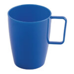 Olympia Kristallon Henkelbecher blau 28,4cl (12 Stück) – Bild 2