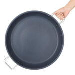 Vogue Aluminium Antihaft Teflon Platinum Plus Paella Pfanne 45cm – Bild 4