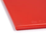 Hygiplas standard Schneidebrett mit hoher Dichte rot – Bild 3