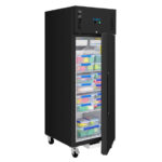 Polar G-Serie Standkühlschrank Schwarz 537Ltr