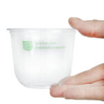 Vegware 96 Serie kompostierbare Rundbehälter 355ml (1000 Stück) – Bild 4