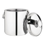 Eiseimer mit Deckel und Zange 1,23L – Bild 2