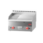 Gastro M 600 Gasgrillplatte 60/60FTRG 2/3 Glatt und 1/3 Gerillt – Bild 2