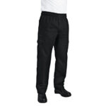 Chef Works Unisex Classic Fit Cargo Chefs Trousers Schwarz L – Bild 9