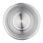 Vogue Teigschüssel konisch Edelstahl Durchmesser 15cm 0,5L – Bild 2