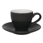 Olympia Cafe Espressotasse grau 10cl (12 Stück) – Bild 3