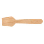Fiesta Compostable Eislöffel aus Holz Biologisch abbaubar 9,6cm (100 Stück) – Bild 6