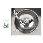 Basix handsfree Waschbecken – Bild 9
