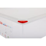 Araven Polypropylen 1/1 Gastronorm Lebensmittel-Aufbewahrungsbox 21L (4 Stück) – Bild 5