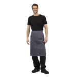 Whites Standard Bistroschürze grau – Bild 10