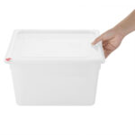 Hygiplas Click PP GN-Behälter 2/3 mit Deckel & 7 Farbclips 200mm 16,1Ltr (4 Stück) – Bild 4