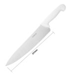 Hygiplas Kochmesser 25cm weiß – Bild 5