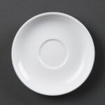 Olympia Whiteware Untertassen für CB464 (12 Stück) – Bild 3