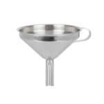 Trichter Edelstahl 12,5cm – Bild 2