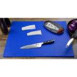 Hygiplas LDPE Schneidebrett blau 60x45x1cm – Bild 4