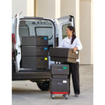 Cambro Rolluntersatz für GN 1/1 Front- und Toplader CamGo Transportbehälter – Bild 2