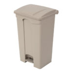 Jantex Küchenpedaleimer beige 87L – Bild 2