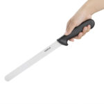 Hygiplas Fleischmesser gezahnt 24.8cm schwarz – Bild 2