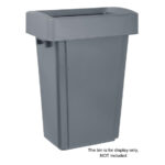 Grauer Jantex-Deckel für 60/80-Liter-Slim-Behälter – Bild 3